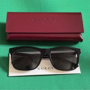 😎✨ GUCCI GG0381SN Sunglasses – Black – BRAND NEW ✨😎